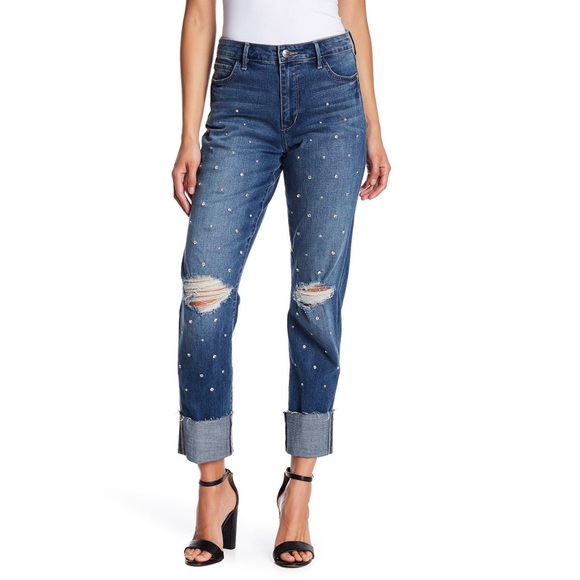Sam Edelman Denim - Sam Edelman The Mary Jane High Rise Denim I497